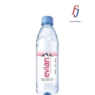 Evian Natural Mineral Water 500ml