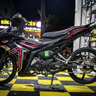 [VN] Removable Decal Sticker - Model - Exciter 155 - Black Pink Sticker