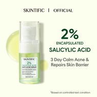 SKINTIFIC 2% Salicylic Acid Anti Acne Serum Acne Scars Dark Spots Skincare Brightening Niacinamide E