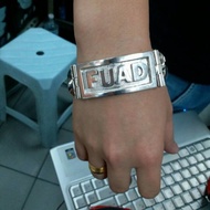 BANGEL NAMA TEMPAH (SILVER 925)