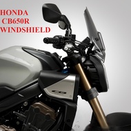 Honda CB650R Windshield (E-clutch year 2025)