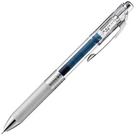Pentel Gel Ink Ballpoint Pen EnerGel InFree 0.5 Blue Black BLN75TL-CA 10 pieces