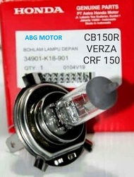 BOHLAM BOLA LAMPU REFLEKTOR DEPAN CB150R CB 150 R VERZA MEGAPRO MONO CRF 150 ASLI
