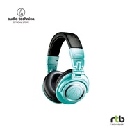 Audio-Technica ATH-M50xBT2 IB หูฟังครอบหูไร้สาย Wireless Over-Ear Headphones