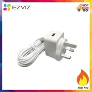 EZVIZ 12V Power Adaptor + Charger USB To Micro Output Charger UK Switching Adapter