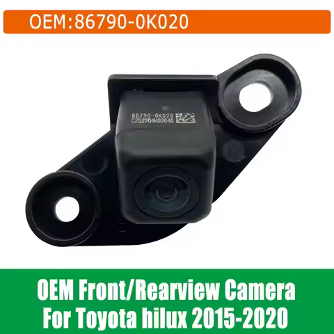 86790-0K020 Auto Car ParkING Assist Surround Reversing Camera Front Rear Side Mirror For Hilux-Revo 