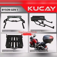 Bracket Box kucay geser slide Yamaha Byson karbu lama old bukan statis buat givi kappa shad KMI
