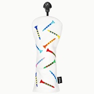 Golf Headcovers Driver Cover Fairway Wood Headcovers Hybrid Head Cover Missile Design Leather Golf 3