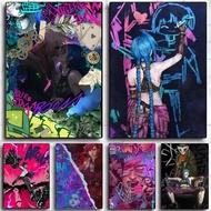 Arcane 2 Vi Jinx Ekko Minimalist Aesthetic Poster Print Canvas Painting for Modern Living Room Home 