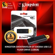 KINGSTON PENDRIVE 64GB / 128GB / 256GB (DTX/32GB DTX/64GB DTX/128G) USB 3.2