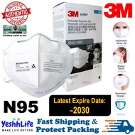 YESHHLIFE 3M N95 MASK 9502+ 9502 N95 NIOSH DUST HAZE FLU PREVENT MASK 3M Respirator Mask