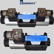 Solenoid Valve Reversing Valve/0C10 15 Hydraulic 14DEO-0C13-24DCSUNWAY DEO-0B31211