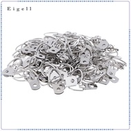 Eigell 100 Sturdy Hangers for Picture Hangers with D- Hangers for Picture Frames