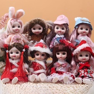Doll Gift Box Set Fantasy Bachao Play Little Doll Wholesale Stall Dress Up Doll Joint tt26.6.9tt26.6