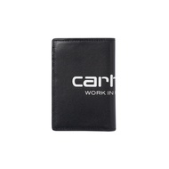 AirRoom 24AW Carhartt WIP Vegas Vertical Wallet Leather Short Clip Card Holder