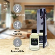 THE SMELL LAB 120ml Reeds Aromatherapy Home Fragrance | Long Lasting Scent | Air Freshener