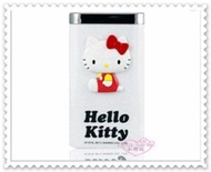 小花花日本精品♥Hello Kitty 行動電源 移動電源 充電器 附收納包 7800mAh 白 21075704