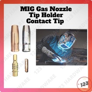 MB15 MIG Nozzle/Gas Nozzle/Tip Holder/Contact Tip