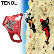 TENOL Climbing Chest Ascender Equipment Safe Vertical Rope Access Abdominal Riser Rope Ascender for 