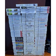 Pre-owned Nintendo 3DS Games List (ALL COMPLETE IN BOX)