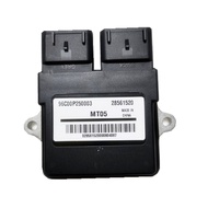 กล่องecu จุดระเบิดของรถจักรยานยนต์ N97p9t ตัวควบคุมคอมพิวเตอร์เครื่องยนต์สำหรับ HYOSUNG GV300 GV300S