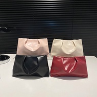 Cloud Bag Envelope Bag Pleated Fashion Evening Bag Clutch Cloud Bag Female Bag 4.12