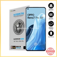Oppo Reno 7 / Reno 7 Pro X-One Extreme Shock Eliminator 7H Clear Screen Protector
