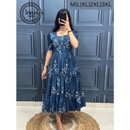 Soft Cotton Elegent Gown For Women By Inaaya Fabric