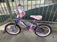 16吋紫色兒童單車