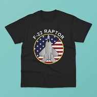 F-22 Raptor American Flag Classic T-Shirt