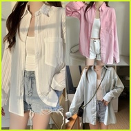 VAMPIRE LS2W04 Korean Long Sleeves Casual Polo