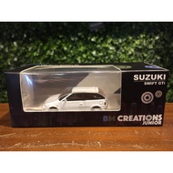1/64 BM Creations Suzuki Swift 1989 White 64b0028 [MGM]