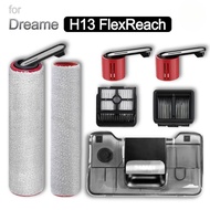 Dreame H13 FlexReach Wet Dry Vacuum Accessories:roller brush,filter,brush,holder