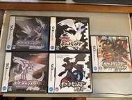 任天堂 Nintendo NDS 卡帶 遊戲 Pokemon 寵物小精靈 精靈寶可夢 珍珠 鑽石 白金 黑 白
