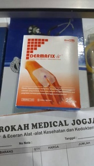 Dermafix IV Plester Non Woven Plus Absorbent Pad