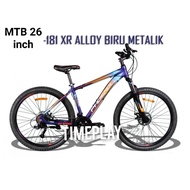 Sepeda Gunung MTB 26 & 27,5 inch PHOENIX ALLOY 182 XR DAN 181 XR