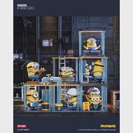 Minions 小小兵秘密基地系列公仔盒玩 (9入盒裝)