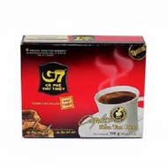 (H50) Cà phê G7 Đen không đường hòa tan hộp 50 sachets (Gói)