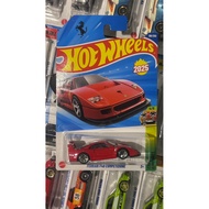 Hot Wheels Ferrari F40 Competizione 2025 Smooth Item Safe Packing