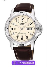 RXN49BX9 Lorus Sports Quartz Watch 手表(精工Seiko副線生產)
