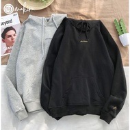 [S - 7XL] Latest Unisex Jumbo Korean Hoodie for Women, Screen Printed Model, Size SML XL 2XL 3XL 4XL