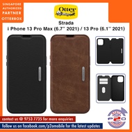 Otterbox Strada Leather Folio for i Phone 13 Pro Max (6.7" 2021) / 13 Pro (6.1" 2021) /13 (6.1" 2021