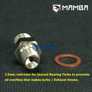 Turbo Oil Feed 4AN to M10x1.25 Greddy TD04H T517Z T518Z 2.5m