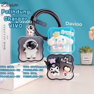 VIVO 33W & 44W & 18W Charger Protector (Large) & 15W |Set of 5 Carger Cable Protectors