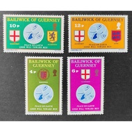 Guernsey, 1975 Christmas Stamps,  MINT, COMPLETE SET