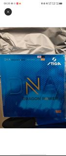 Stiga DNA Dragon Power 金龍 2.15 厚 57.5度硬度 黑