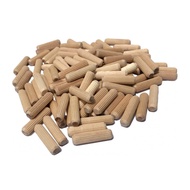 Dowel Bucket Fluted Wood Dowel Pins For Wood Joint - 30 Pieces