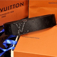 leatherRetro Lv Belt For Fashionable And Professional Look