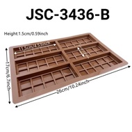 CKB Dubai Chocolate Silicone Mold 11.5x4.5cm
