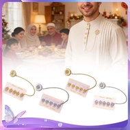 Men's Malay Clothing Pin, Men's Malay Clothing Chain Brooch, Men's Malay Clothing, Men's Suit Chain 